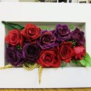 プリザーブドフラワーアレンジ教室＆プリザ-ブドフラワー加工製作教室：楽しく学んで、自分だけのプリザーブドフラワーを作りましょうの画像