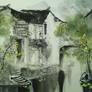 本格的に学べる中国水墨画と大人の書道の画像