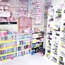 急募集　☆ネイルショップスタッフ募集☆　　資格なし、未経験大歓迎