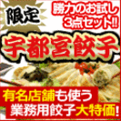 餃子の本場「宇都宮」から全国の皆様にプロの逸品をお届けいたします!!