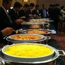 早朝の調理のお仕事です。