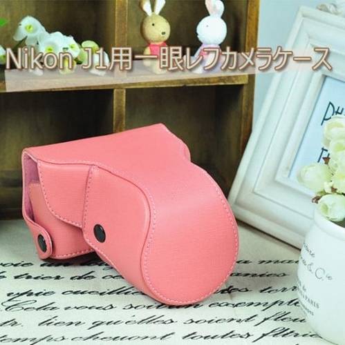 Nikon J1一眼レフカメラケース 可愛い