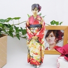 3Dプリンタで自分そっくりのフィギュアを作成いたします