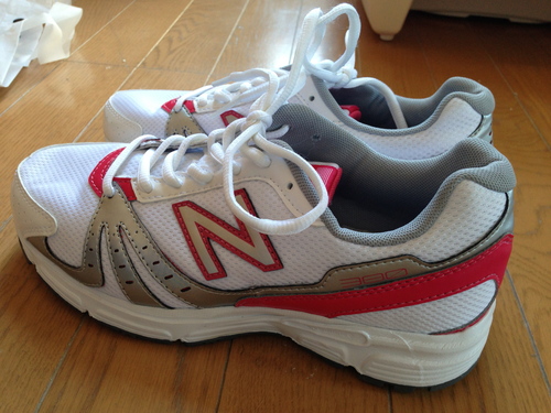 【99％新品】New Balance　ニューバランス 23.5