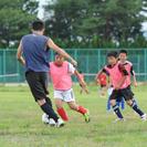 サッカー指導員（アシスタント）募集