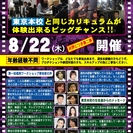 演技のワークショップ　本物の俳優になる為に