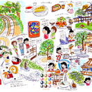 イラストのお仕事募集中！　　イラストレーター飯塚まりなの画像