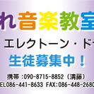 すみれ音楽教室（ピアノ・エレクトーン・ドラム教室）
