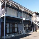 「独協医大越谷病院」徒歩2分！2階角部屋！南向き2Ｋ賃貸アパート！