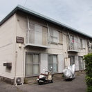 2階角部屋！日当り良好！さくら幼稚園裏の2ＤＫ賃貸アパート！
