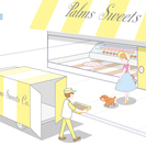 パームスベーシックアートクラスの画像