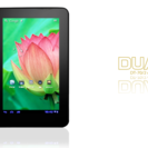 新品 タブレット　DUAL Tab DT-70/2