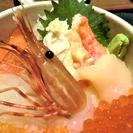 お昼から飲んじゃおう!!　海鮮ざんまい交流会♪
