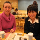新宿エリアのカフェでマンツーマン英会話。IHCWAYでは良質のネ...