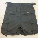 【売ります】カーキー色ハーフパンツの画像