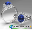 最先端スキルを身に付ける！！ジュエリーCADコース