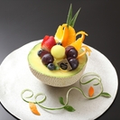 富山 フルーツアート フルクル では、フルーツアートのレッスンや大切な記念日に贈るフルーツギフトなどを制作。の画像