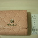 【クレイサス/　CLATHAS】ピンクのかわいいお財布★未使用タグつき