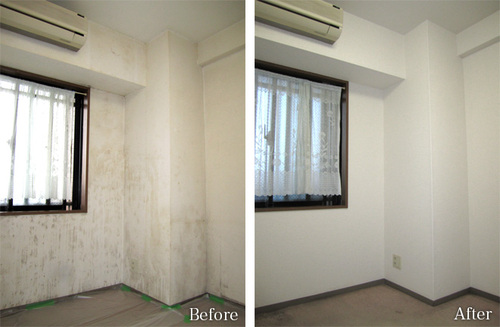 クロス張り替え700円/m（750円/㎡）です！ (hide) 八潮のハウス