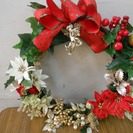 心ときめく☆あなたがデザインするクリスマスリース体験教室