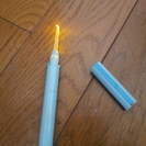 先が光る耳かき！値段下げました。