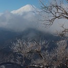 12/22-23　丹沢山小屋1泊2日　夜景と星空と桜霧氷を楽しむ...
