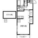 アングル下原ロフト付きです！