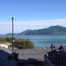 琵琶湖に浮かぶ沖島の森林遊歩道の整備活動のボランティア募集 - 近江八幡市