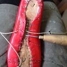 靴作り教室の画像