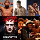 2013・12・21 有明コロシアムdw開催の"Glory13"...