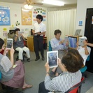 初心者（中高年）のためのiPad体験教室