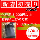 2014新春初売りセール　（終了）