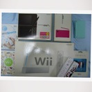 Wii本体とソフト2本とDS本体3個セット