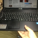 中古 lenovo レノボ　ノートPC G570　433472Ｊ