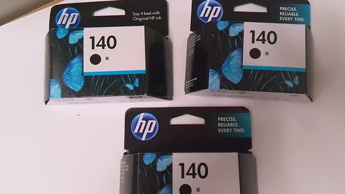 HP140　インクジェット　ブラック　3つ