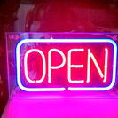 激安！！★★OPENのネオン管★★の画像