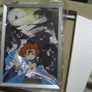 PEACE　MAKER　鐵　パネルクロック+コースターセット