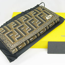 FENDI/フェンディ/8M0000/00FQD/F0RXV/ファスナー付き長財布/美品