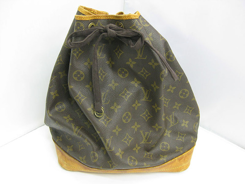 LV/ヴィトン/M42224/ノエ/巾着/バッグ/モノグラム/難あり/中古