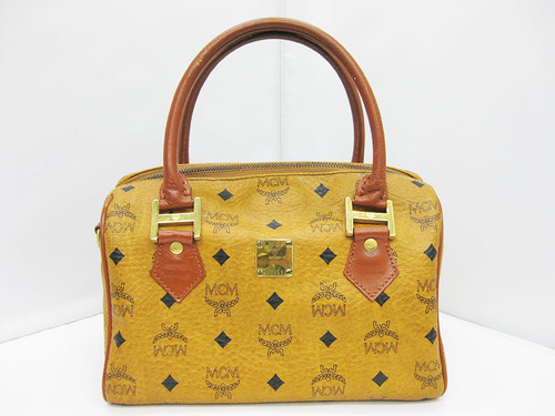 MCM/エムシーエム/2WAYミニボストンバッグ/ハンドバッグ/中古