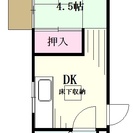 【仲介手数料半額】築年数を気にされない方にオススメ！１ＤＫ24㎡...
