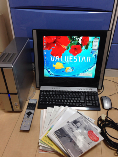 自作機 NEC-VL600AD VALUESTAR
