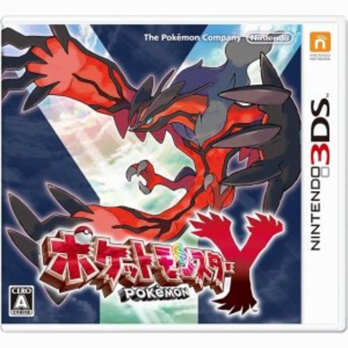 3ＤＳソフト　ポケモンＹ　新品未使用品