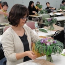 暮らしに身近なフラワーデザインを学びませんか？【全国に３５０教室　マミフラワーデザインスクール】の画像