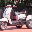 CUXi100 トライク　カスタム多数