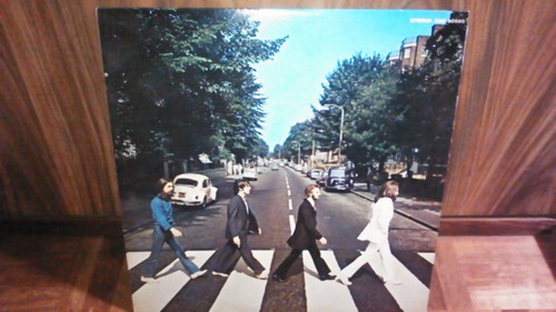 レコード　ビートルズ　ABBEY　ROAD　EAS-80560　値下げしました。