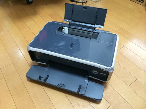 Canon A4プリンタ　iP7100