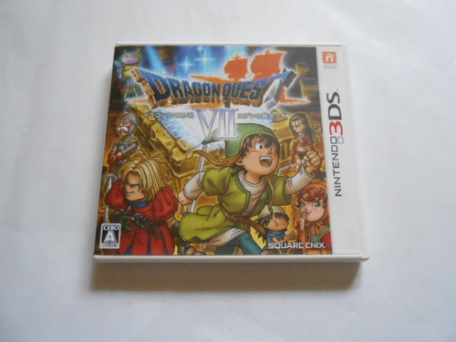 3ＤＳソフト　ドラゴンクエストⅦ　エデンの戦士たち