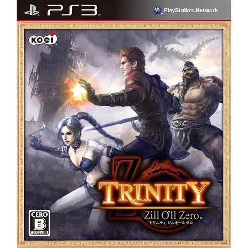 【PS3】トリニティ ジルオール ゼロ(通常版)