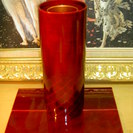 飛騨伝統工芸品　春慶花器　茶道具の画像